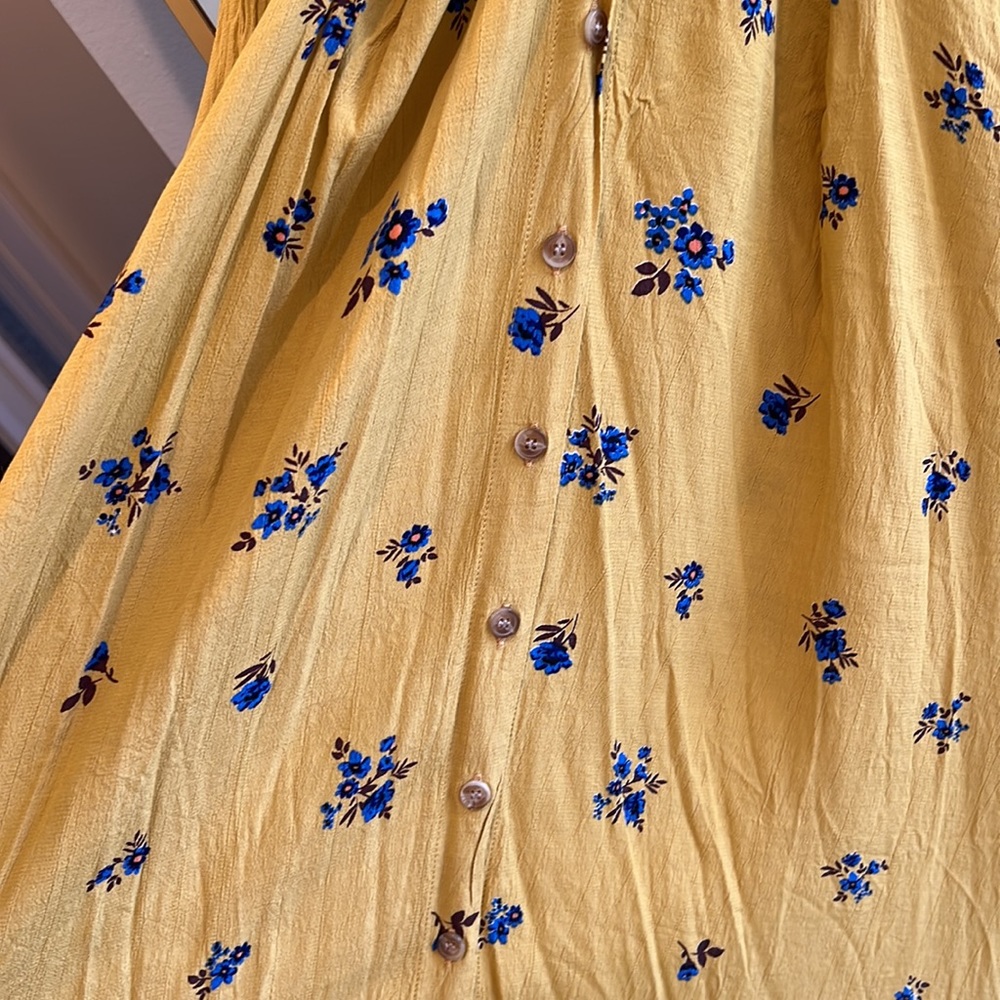Faithfull The Brand Summer Midi Dress, size 6 - Picture 4 of 6
